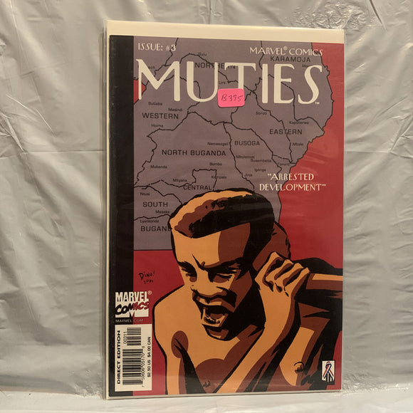 #3 Muties Arrested Development Marvel Comics BG 8636