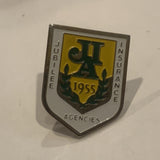 Jubilee Insurance Agencies 1955 Logo Lapel Hat Pin AT