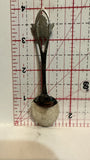 Calgary Alberta Canada Maple Leaf Souvenir Spoon