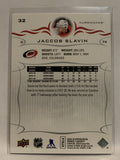 #32 Jaccob Slavin Carolina Hurricanes 2018-19 Upper Deck Series One Hockey Card
