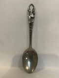Vermont Green MT Mountain State Souvenir Spoon