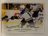#152 Jaden Schwartz Columbus Blue Jackets 2018-19 Upper Deck Series One Hockey Card