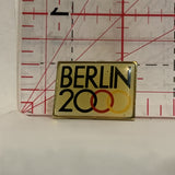 Berlin 2000 Olympic Logo Lapel Hat Pin