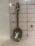 Vermont Green MT Mountain State Souvenir Spoon
