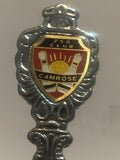 Camrose 250 Club Bowling Alberta Souvenir Spoon
