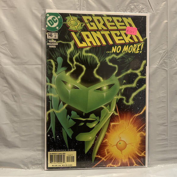 #146 Green Lantern No More DC Comics BG 8641