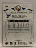 #152 Jaden Schwartz Columbus Blue Jackets 2018-19 Upper Deck Series One Hockey Card