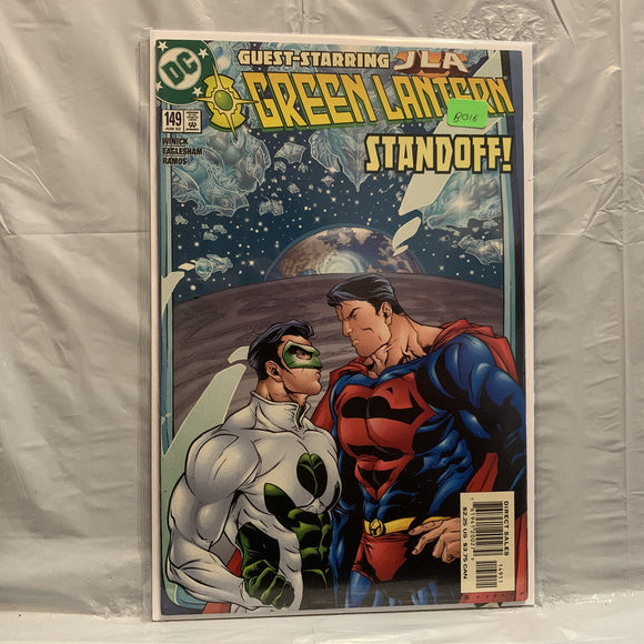 #149 Green Lantern Standoff Guest Starring JLA DC Comics BG 8642