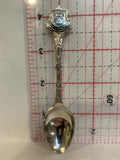 New Brunswick Crest Emblem Souvenir Spoon