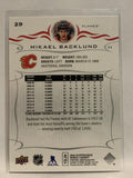 #29 Mikael Backlund Calgaary Flames 2018-19 Upper Deck Series One Hockey Card