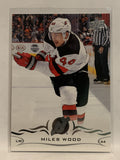 #111 Miles Wood New Jersey Devils 2018-19 Upper Deck Series One Hockey Card