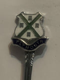 Plymouth Crest Emblem England Souvenir Spoon