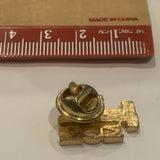 #1 Mom Lapel Hat Pin AU