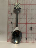 Plymouth Crest Emblem England Souvenir Spoon