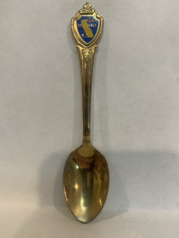 California Cherries Souvenir Spoon