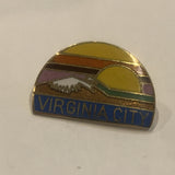 Virginia City Logo Lapel Hat Pin AU