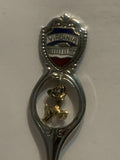 Virginia Deer  Souvenir Spoon
