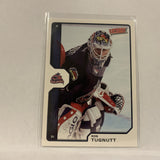 #62 Ron Tugnutt Columbus Blue Jackets  2002-03 UD Victory Hockey Card AE