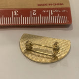 Virginia City Logo Lapel Hat Pin AU