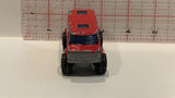 Red Claws 4X4 Chevy Van Matchbox Toy Diecast Car