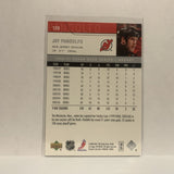 #120 Jay Pandolfo New Jersey Devils 2006-07 Upper Deck Series One Hockey Card JH