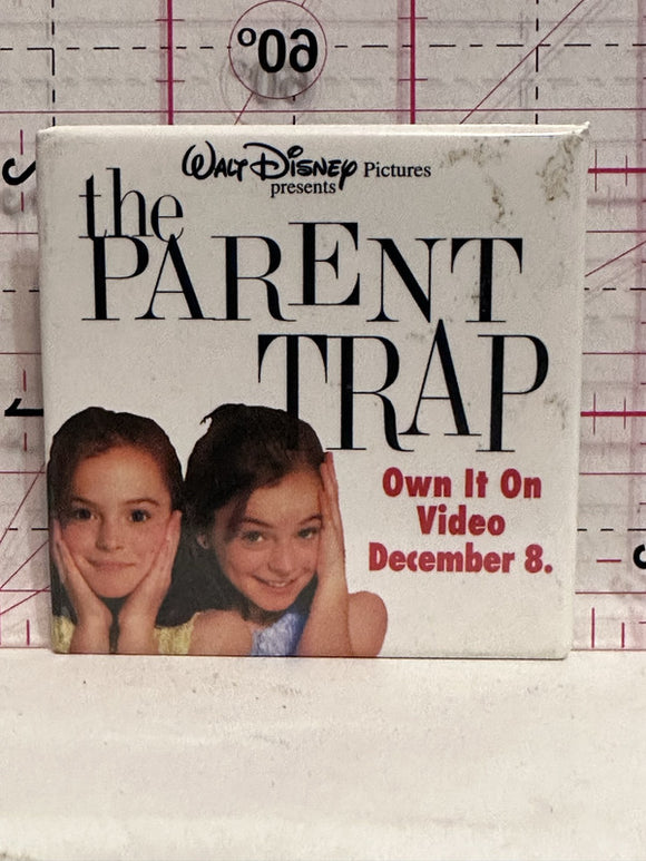 The Parent Trap Walt Disney Movie Poster  Button Pinback