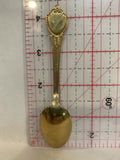 California Cherries Souvenir Spoon