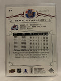 #47 Semyon Varlamov Colorado Avalanche 2018-19 Upper Deck Series One Hockey Card