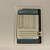 #62 Ron Tugnutt Columbus Blue Jackets  2002-03 UD Victory Hockey Card AE