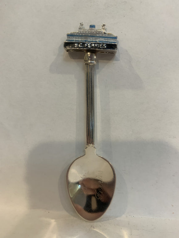 BC Ferries Boat Ship Souvenir Spoon
