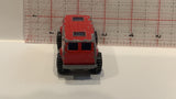 Red Claws 4X4 Chevy Van Matchbox Toy Diecast Car