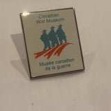 Canadian War Museum Logo Musee Canadien De La Guerre Lapel Hat Pin AU