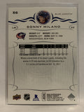 #56 Sonny Milano Columbus Blue Jackets 2018-19 Upper Deck Series One Hockey Card