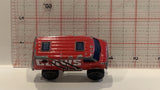 Red Claws 4X4 Chevy Van Matchbox Toy Diecast Car