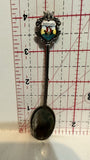 Danmark Crest Emblem Demark Souvenir Spoon