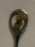 Las Vegas Dice Nevada  Souvenir Spoon