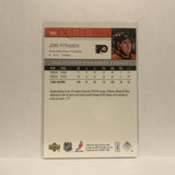 #145 Joni Pitkanen Philadelphia Flyers 2006-07 Upper Deck Series One Hockey Card JH