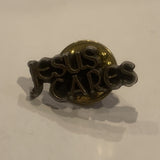 Jesus Cares Lapel Hat Pin AU