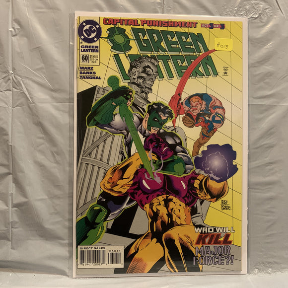 #60 Green Lantern Capital Punishment DC Comics BG 8654