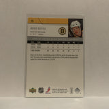 #15 Brad Boyes Boston Bruins 2006-07 Upper Deck Series One Hockey Card JH