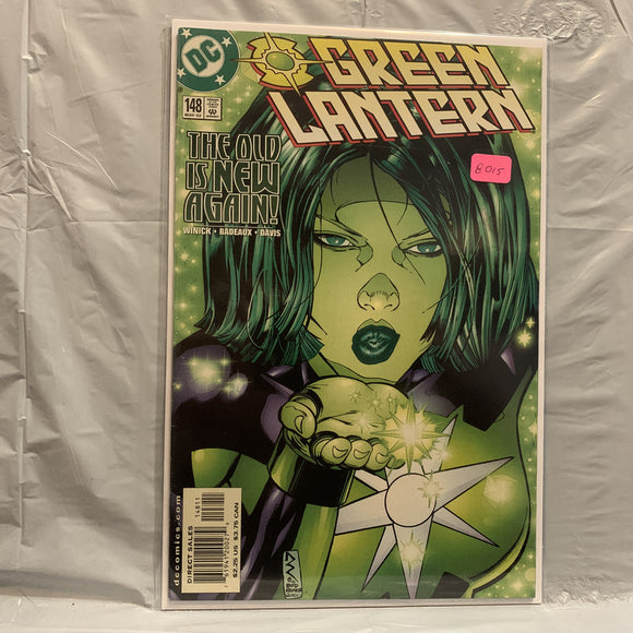 #148 Green Lantern The Old is New Again DC Comics BG 8655