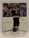 #16 Torey Krug Boston Bruins 2018-19 Upper Deck Series One Hockey Card