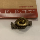 Jesus Cares Lapel Hat Pin AU