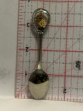 Las Vegas Dice Nevada  Souvenir Spoon