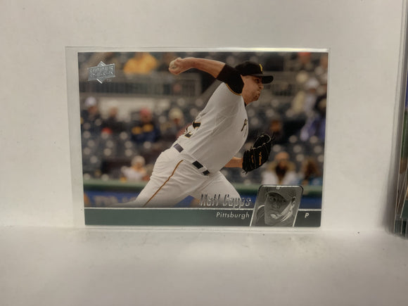 #403 Matt Capps Pittsburgh Pirates 2010 Upper Deck Series 1 Baseball Card NF