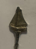 Ship Boat Souvenir Spoon