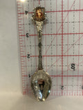 Colwyn Bay Wales Crest Emblem Souvenir Spoon