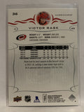 #36 Victor Rask Carolina Hurricanes 2018-19 Upper Deck Series One Hockey Card