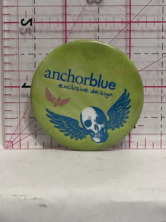 Anchorblue Exclusive Design  Button Pinback