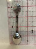 Colwyn Bay Wales Crest Emblem Souvenir Spoon
